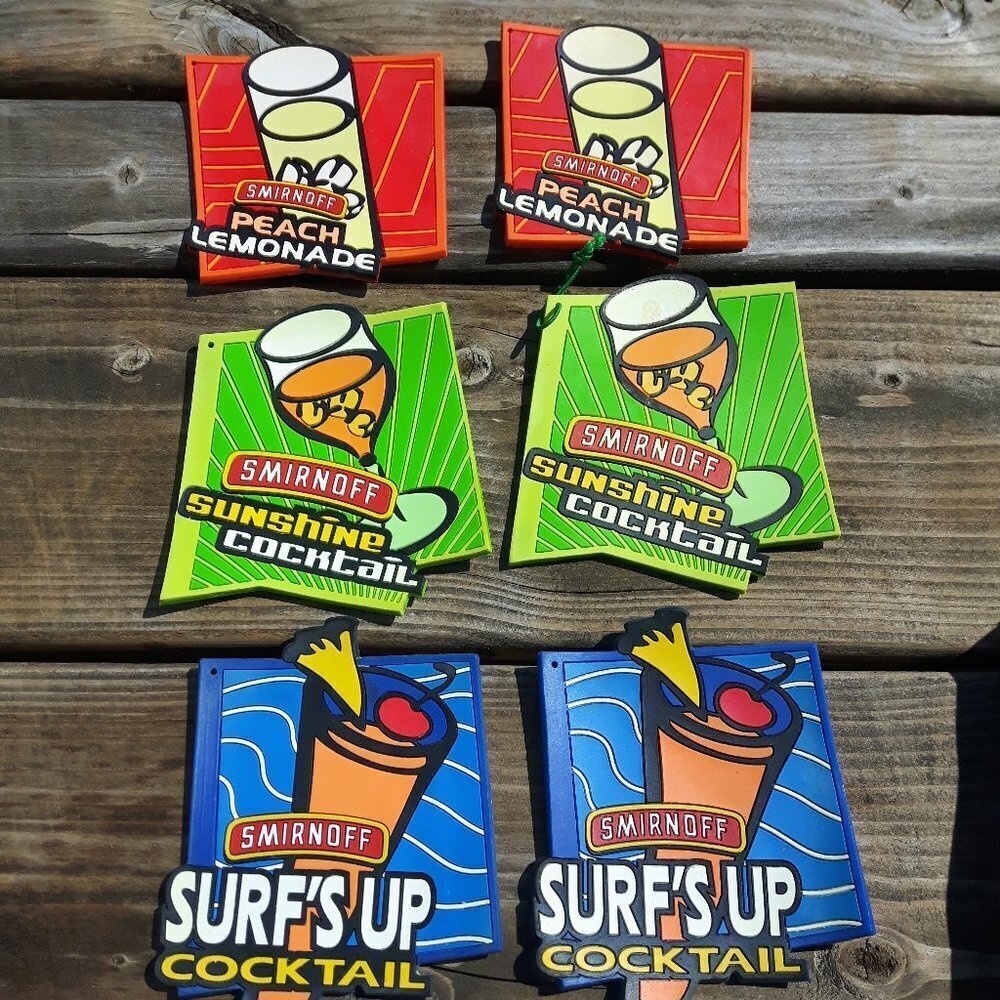 Smirnoff Coaster LOT Smirnoff Bar Mat LOT